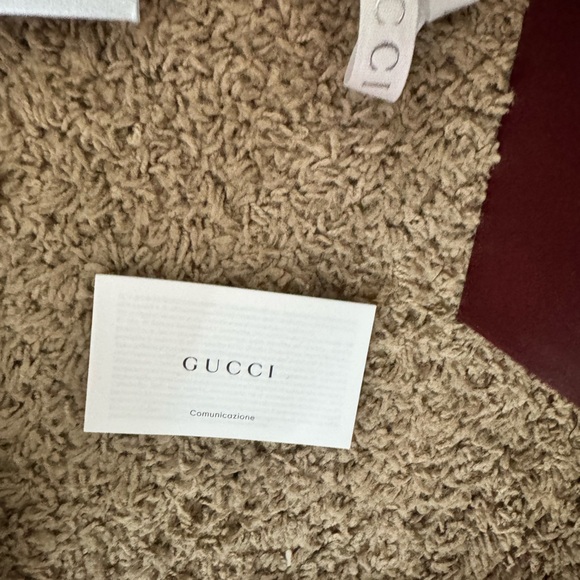 Authentic Gucci empty boxes/bag  packaging bundle in classic burgundy tones. - Picture 9 of 15